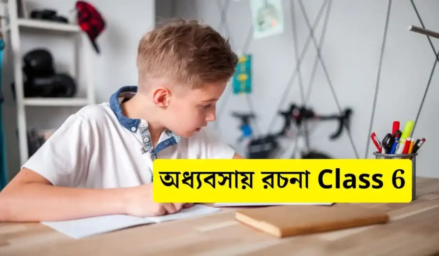 অধ্যবসায় রচনা Class 6