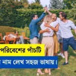 সামাজিক পরিবেশের পাঁচটি উপাদানের নাম লেখ, সামাজিক পরিবেশের উপাদান গুলো কি কি, সামাজিক উপাদান কি কি, প্রাকৃতিক উপাদান কি কি, প্রাকৃতিক পরিবেশের উপাদান গুলো কি কি, Shikkha News.