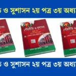 পৌরনীতি ও সুশাসন ২য় পত্র ৩য় অধ্যায় MCQ - গাইড।