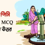 মাসি পিসি গল্পের MCQ প্রশ্নের উত্তর - কমন পড়বেই।